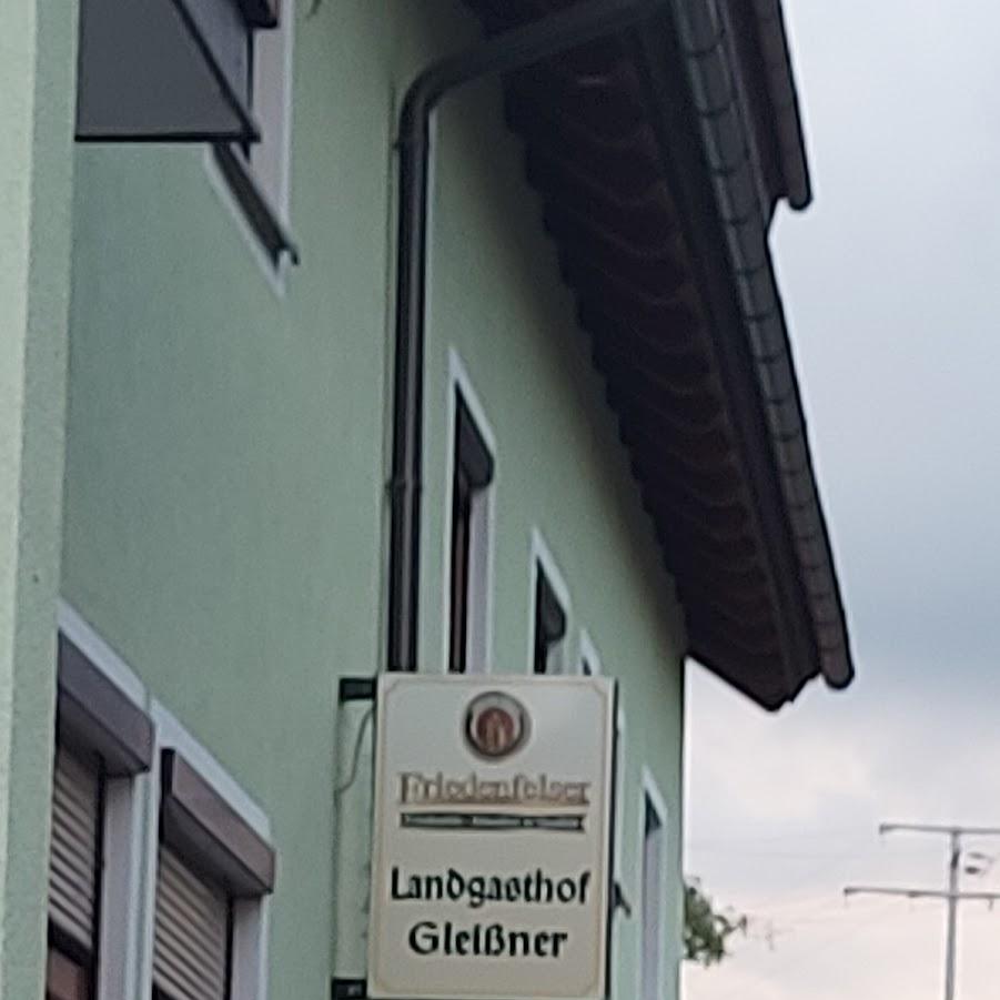 Restaurant "Landgasthof Gleißner" in Wiesau