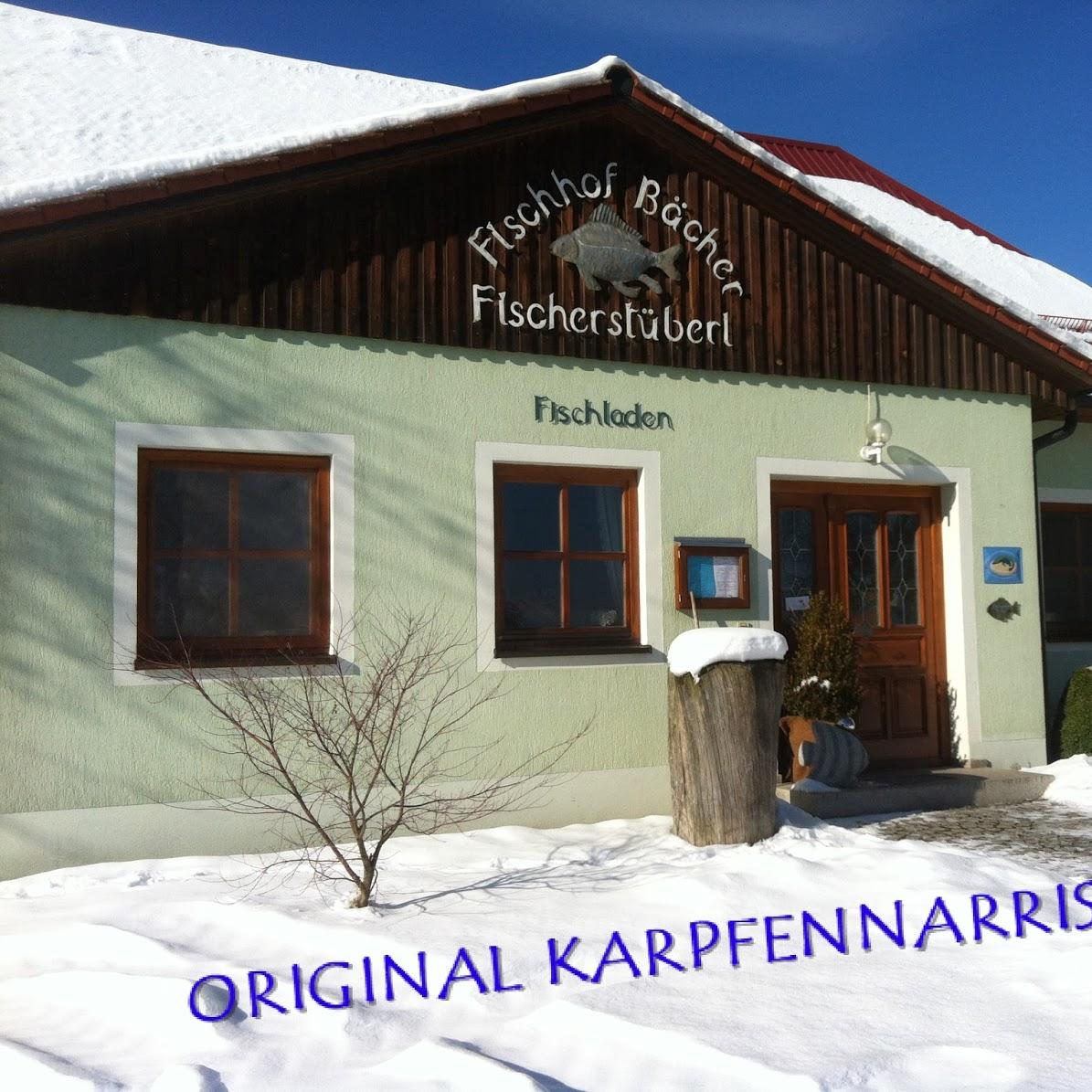 Restaurant "Fischhof Bächer - Fischzucht & Fischerstüberl" in  Wiesau