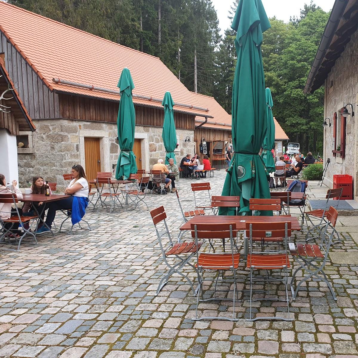 Restaurant "Waldhaus im Steinwald" in Pullenreuth