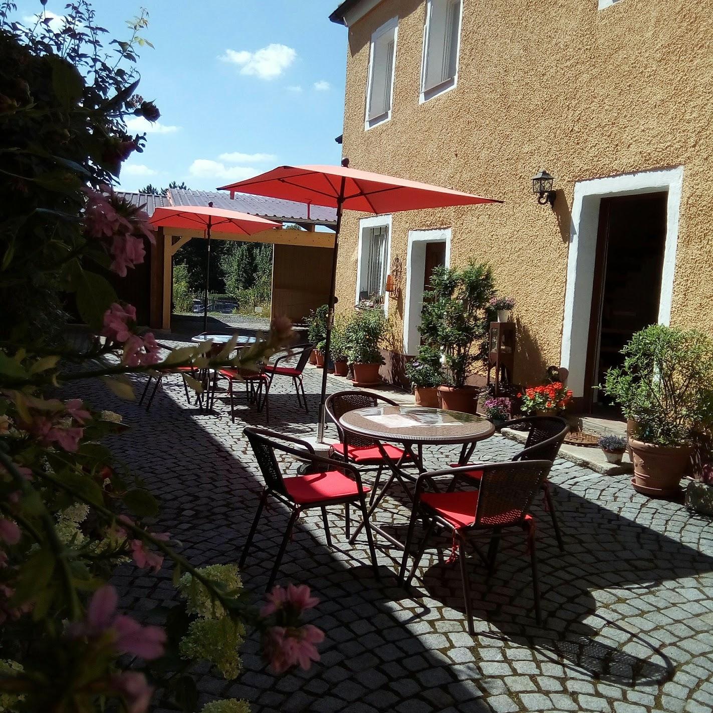 Restaurant "Cafe & Kunst Bräugasse" in Erbendorf