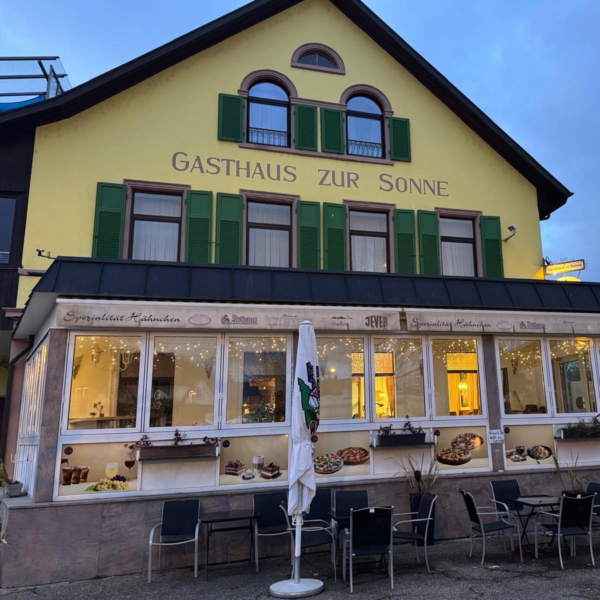 Restaurant "Restaurante Da Drita Gasthaus Sonne" in Steinen