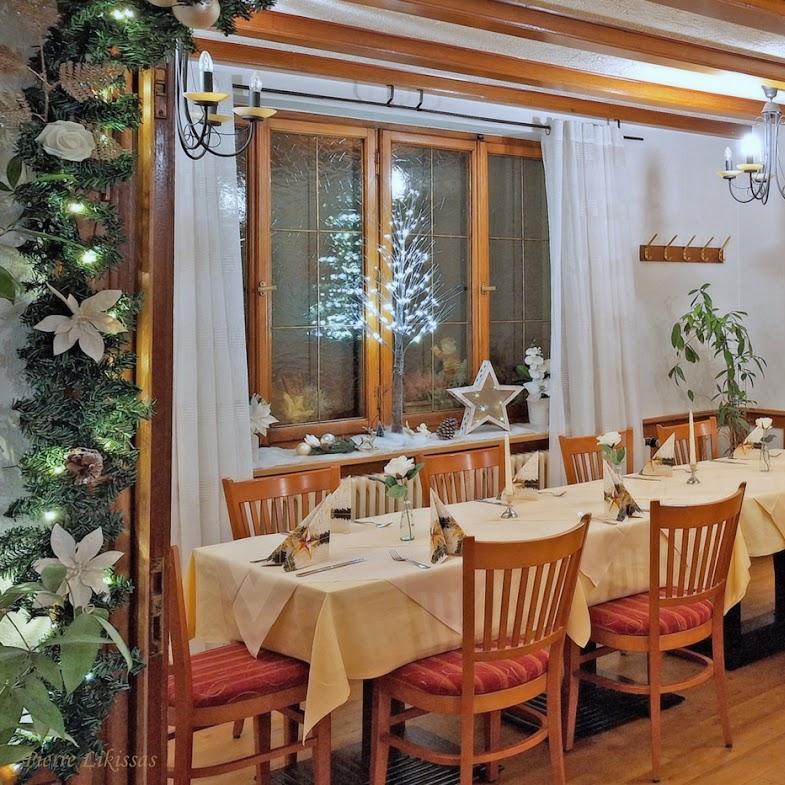 Restaurant "Gasthaus zum Löwen Ristorante Vesuvio" in Steinen