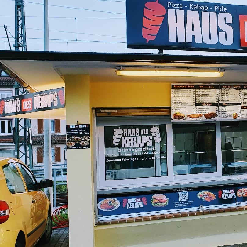 Restaurant "Haus Des Kebaps" in Steinen