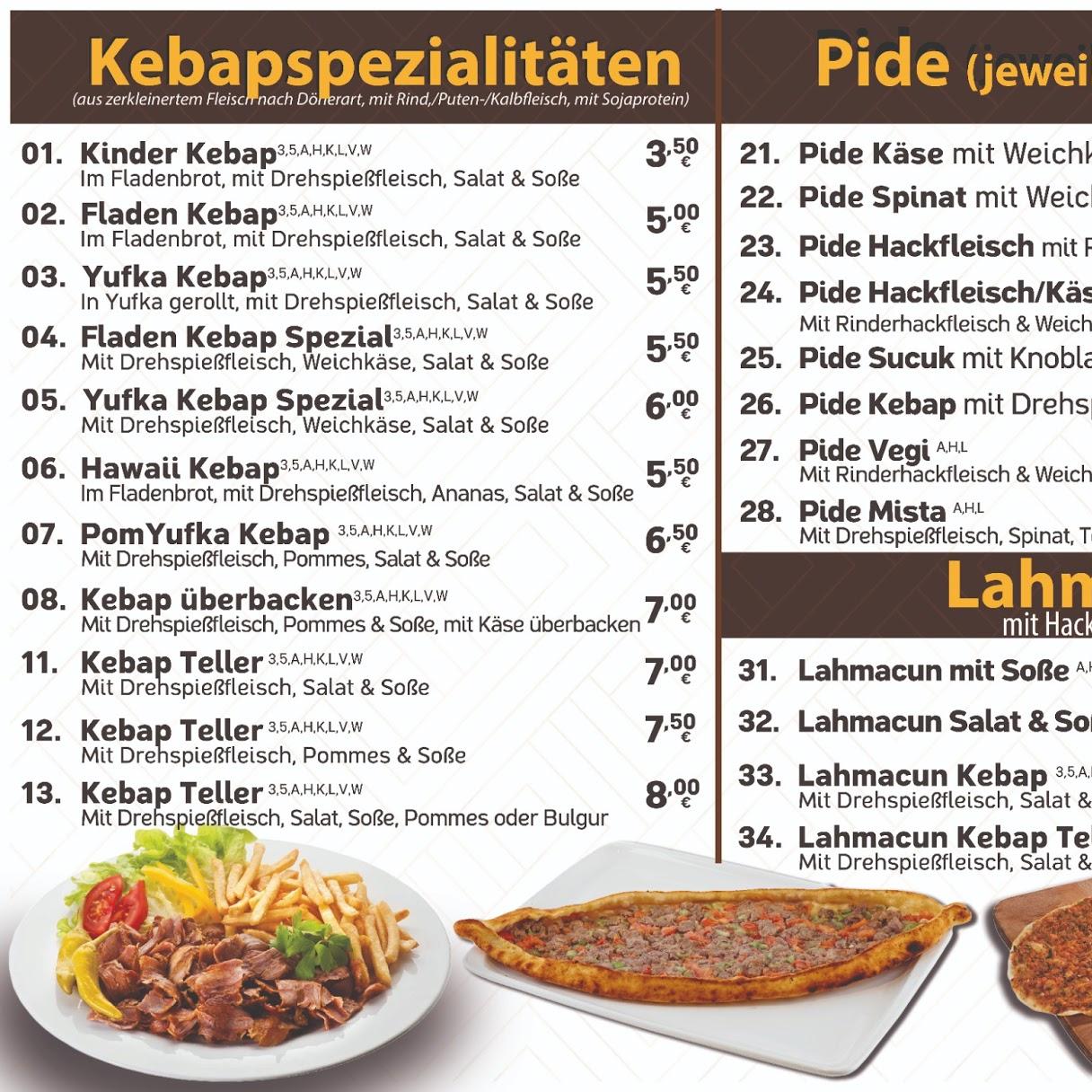 Restaurant "Haus Des Kebaps" in  Steinen