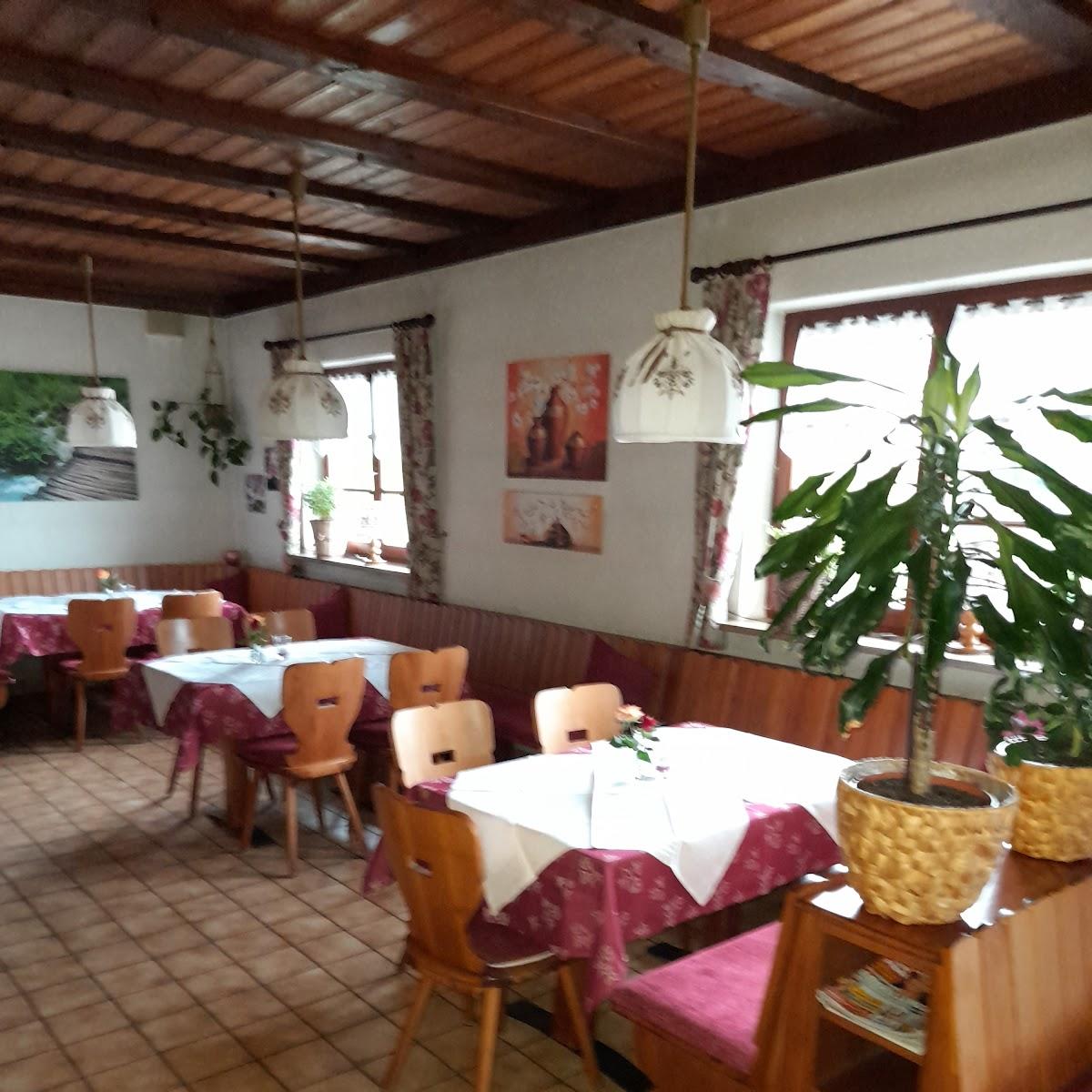 Restaurant "Zur Tanne" in Steinen