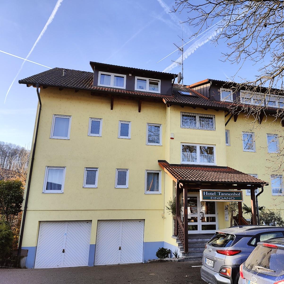 Restaurant "Hotel Tannenhof" in Steinen