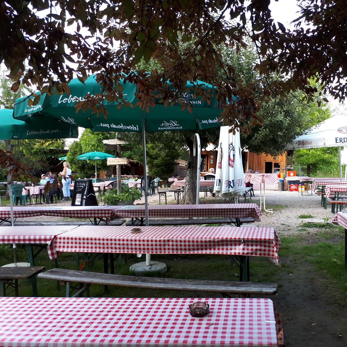 Restaurant "Dinkelberger Biergärdle" in  (Baden)