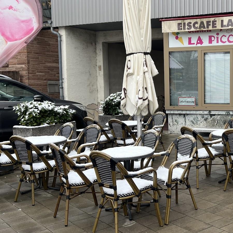 Restaurant "La piccola" in Neckarsteinach