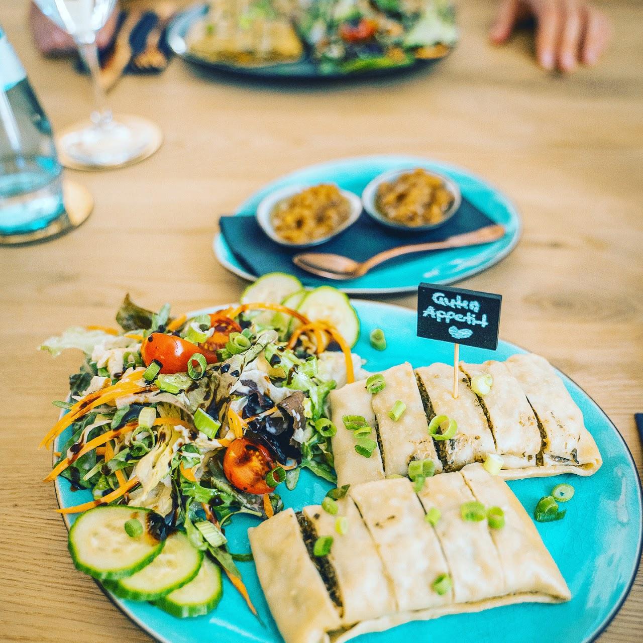 Restaurant "Café & Loungerie am Geopark" in  Neckarsteinach