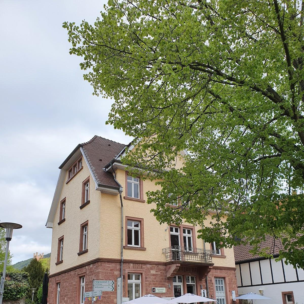 Restaurant "Café & Loungerie am Geopark" in Neckarsteinach