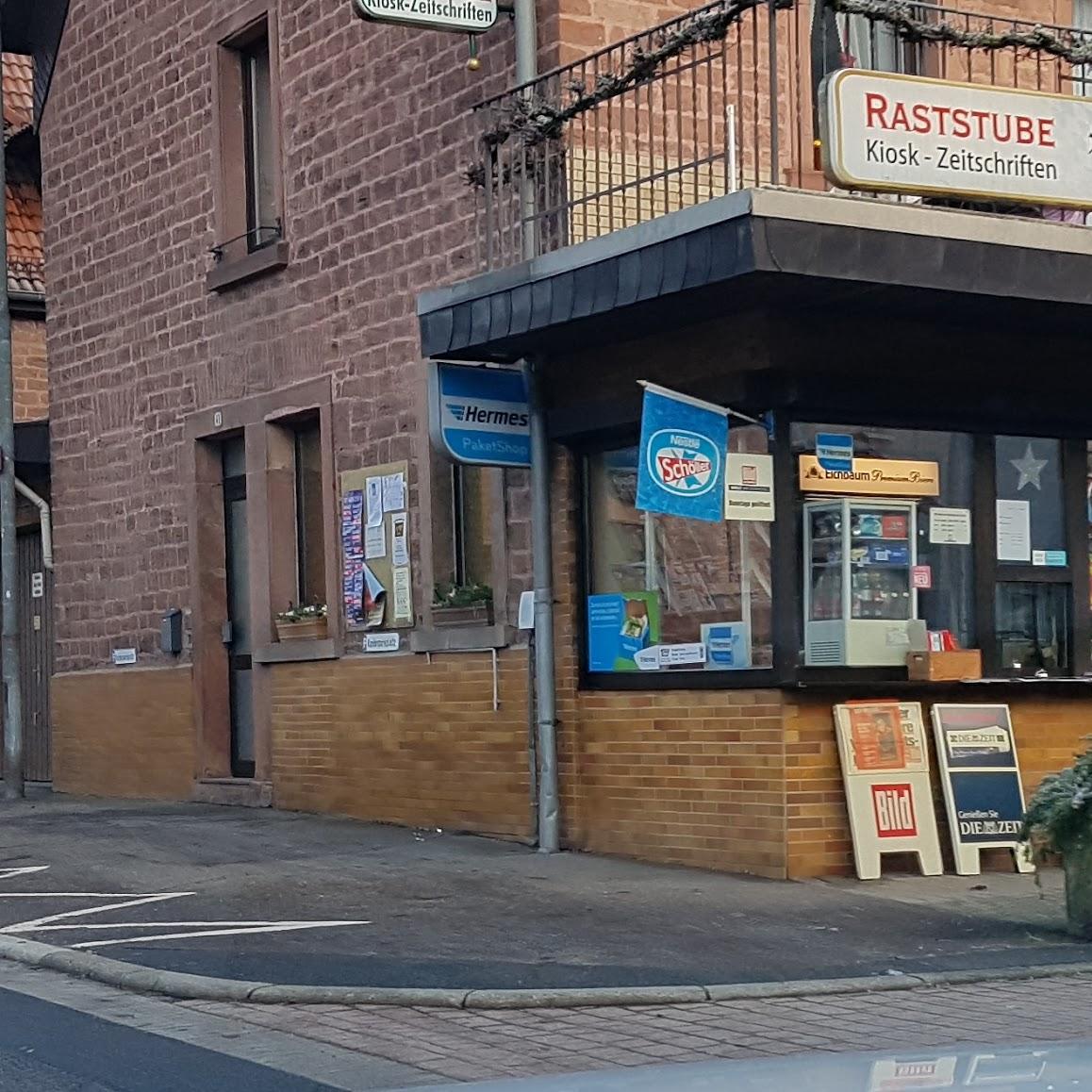 Restaurant "Raststube + Hermes Paketshop Schmitt" in  Schönau