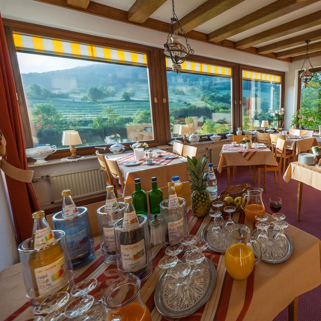 Restaurant "Café Vierburgeneck" in  Neckarsteinach