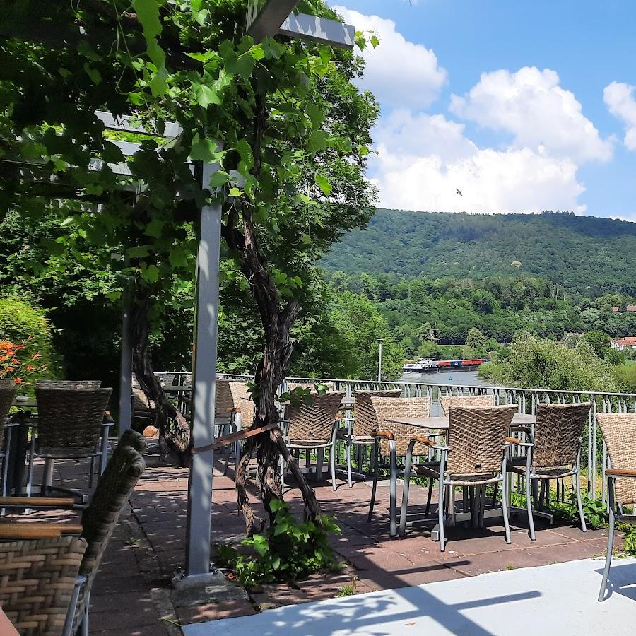 Restaurant "Café Vierburgeneck" in Neckarsteinach