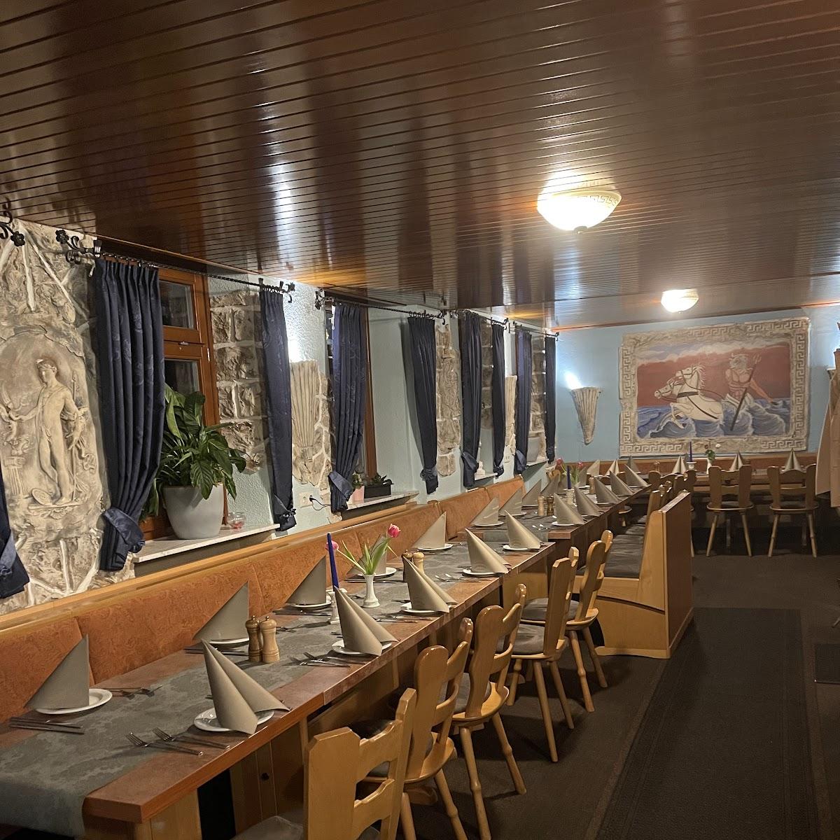 Restaurant "Restaurant Hotel Poseidon" in Hirschhorn (Neckar)