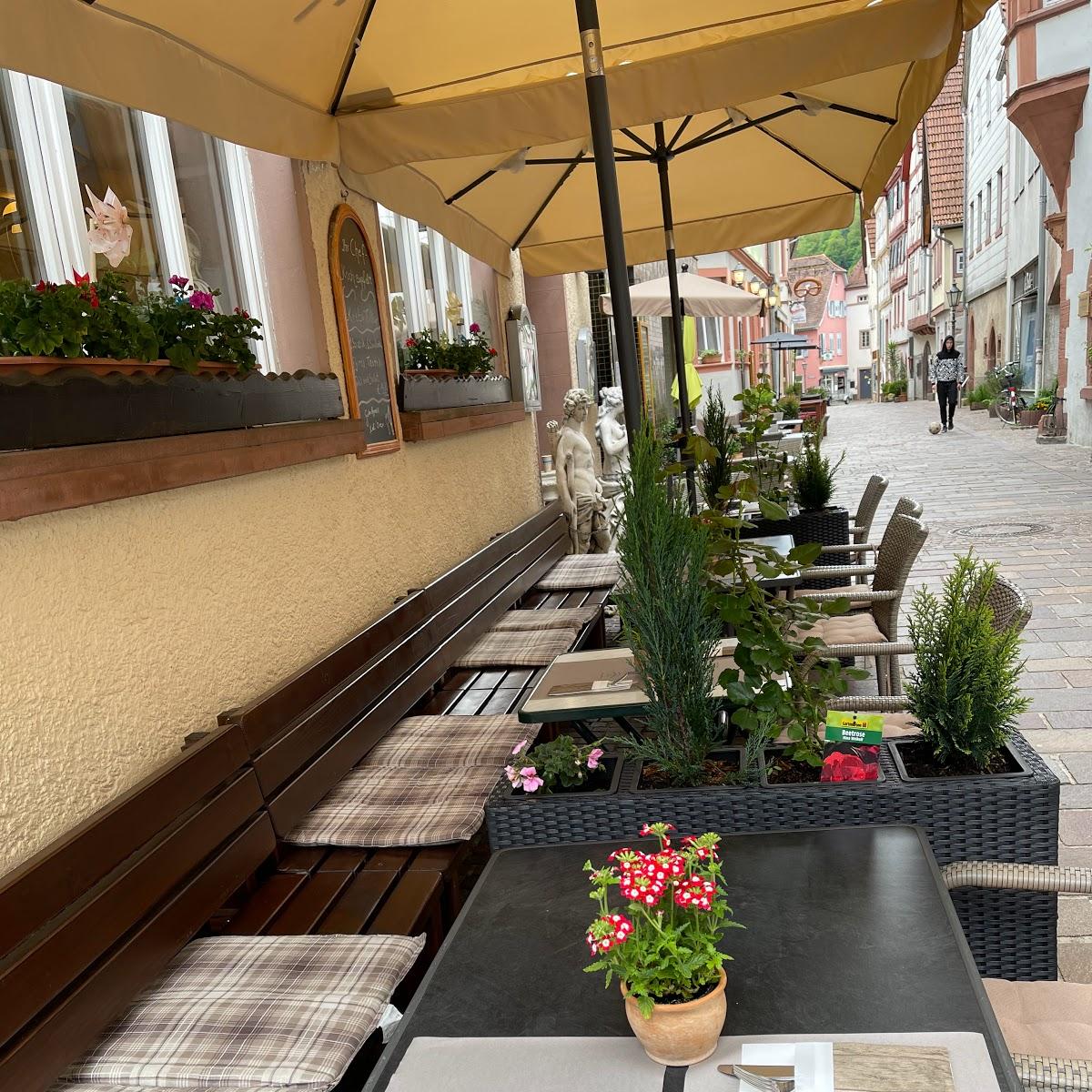 Restaurant "Restaurant Hotel Poseidon" in Hirschhorn (Neckar)