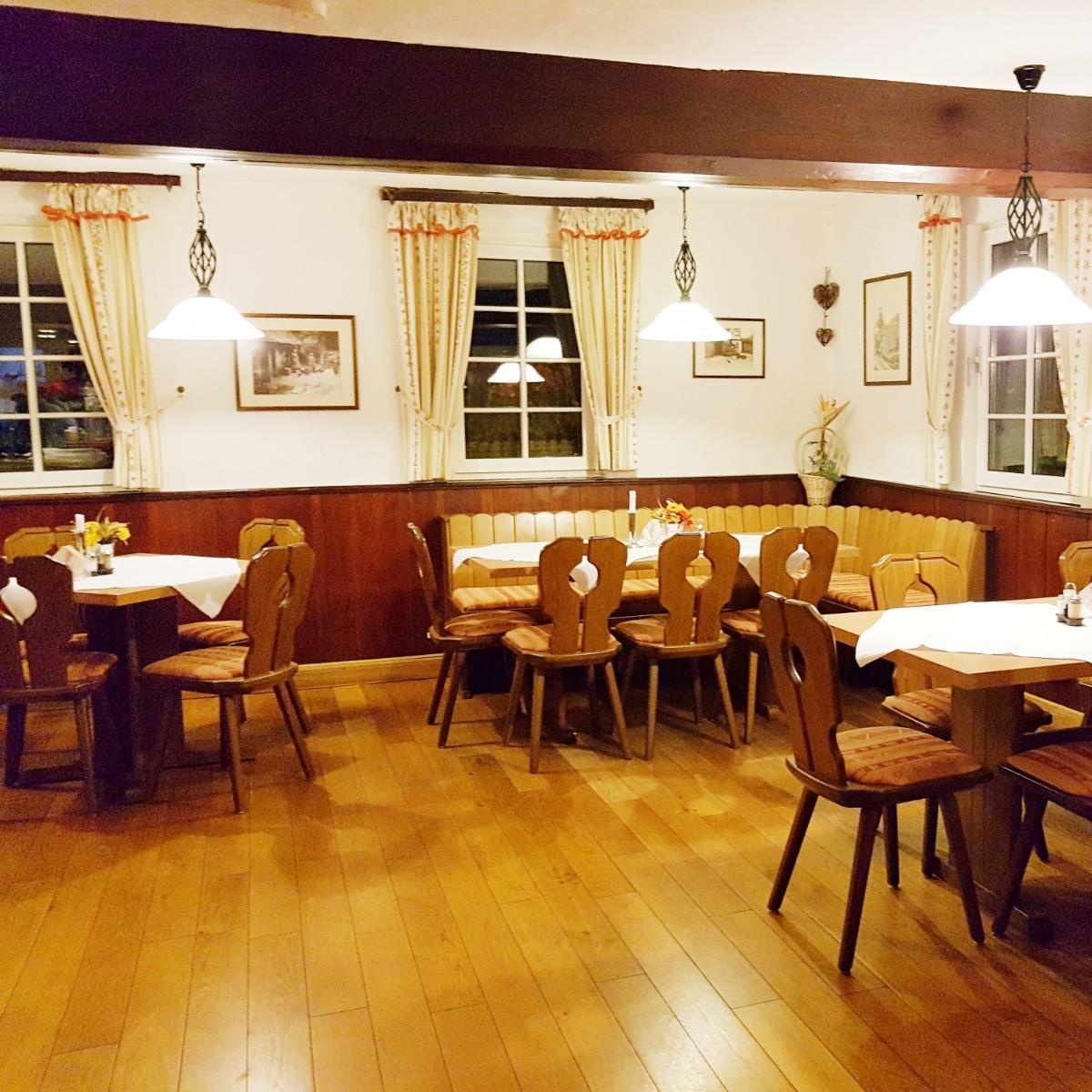 Restaurant "Gasthaus Zum Pflug- „Da Toni“" in Schönau