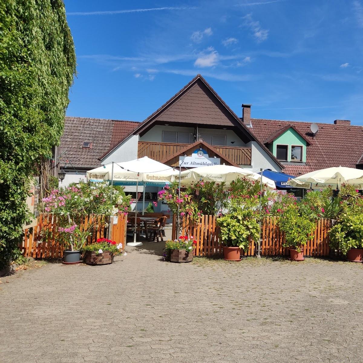 Restaurant "Gasthaus Zur Altmühlquelle Inh. Jochen Popp" in Windelsbach
