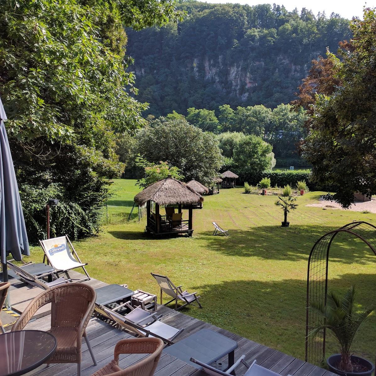 Restaurant "Abona Beach" in Neckargemünd