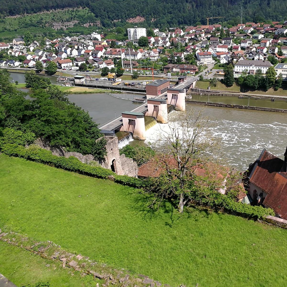 Restaurant "Biergarten Hirschhorn Schloss" in  (Neckar)