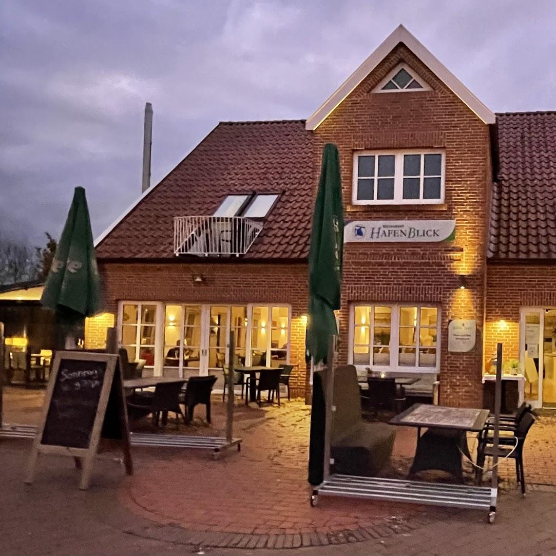 Restaurant "Restaurant HafenBlick" in Weener