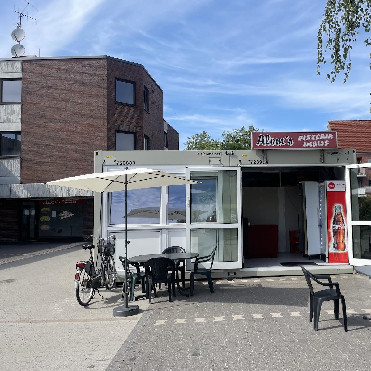 Restaurant "Aloms Pizzeria" in Weener