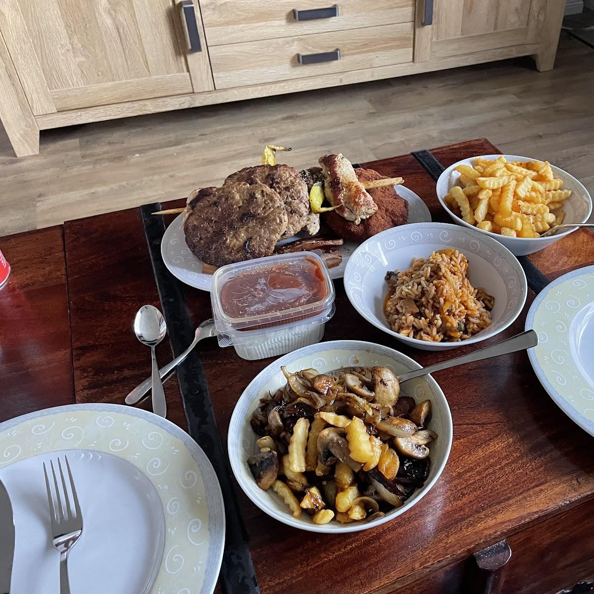Restaurant "Bei Mirza Imbiss Grill" in Weener