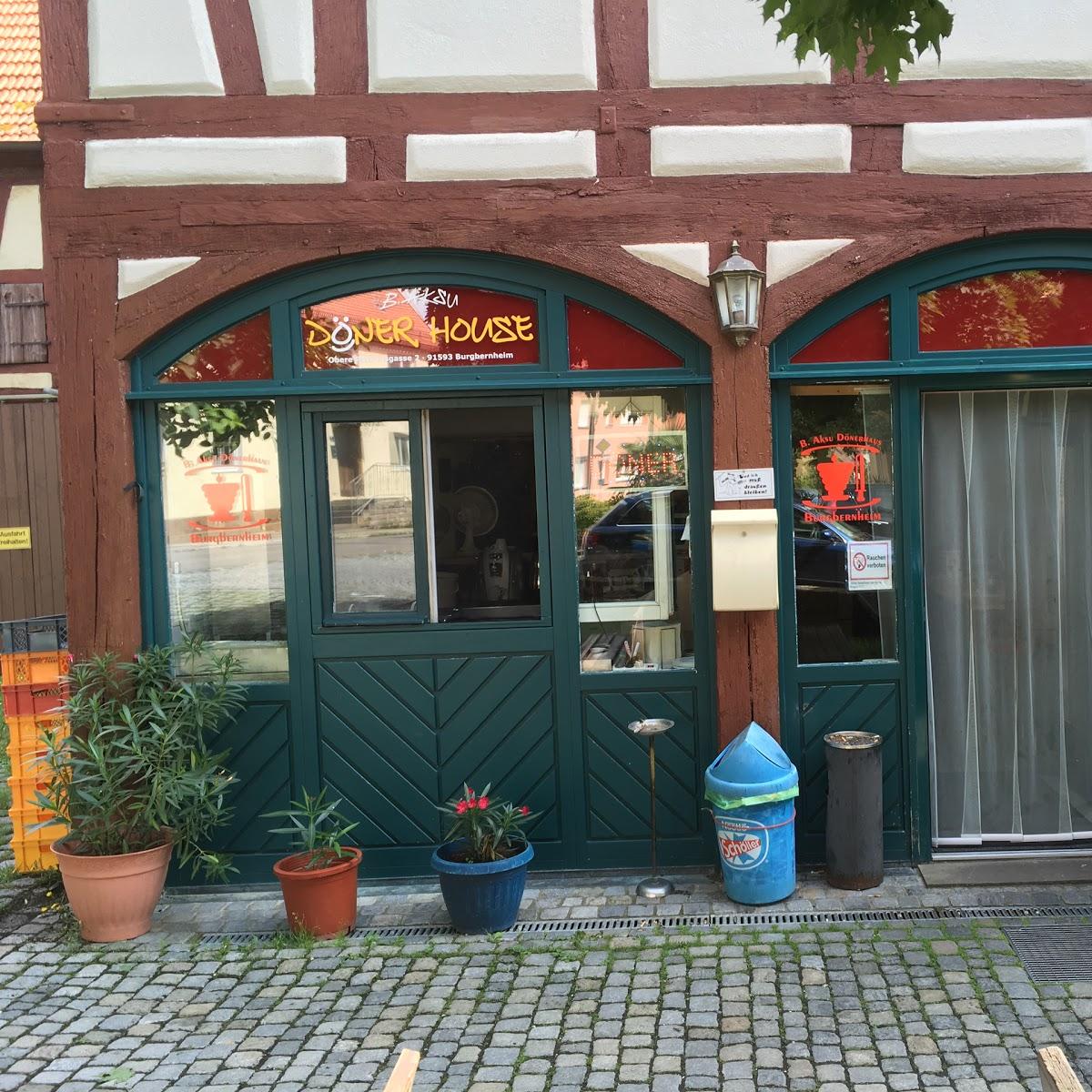 Restaurant "Aksu Dönerhaus" in  Burgbernheim