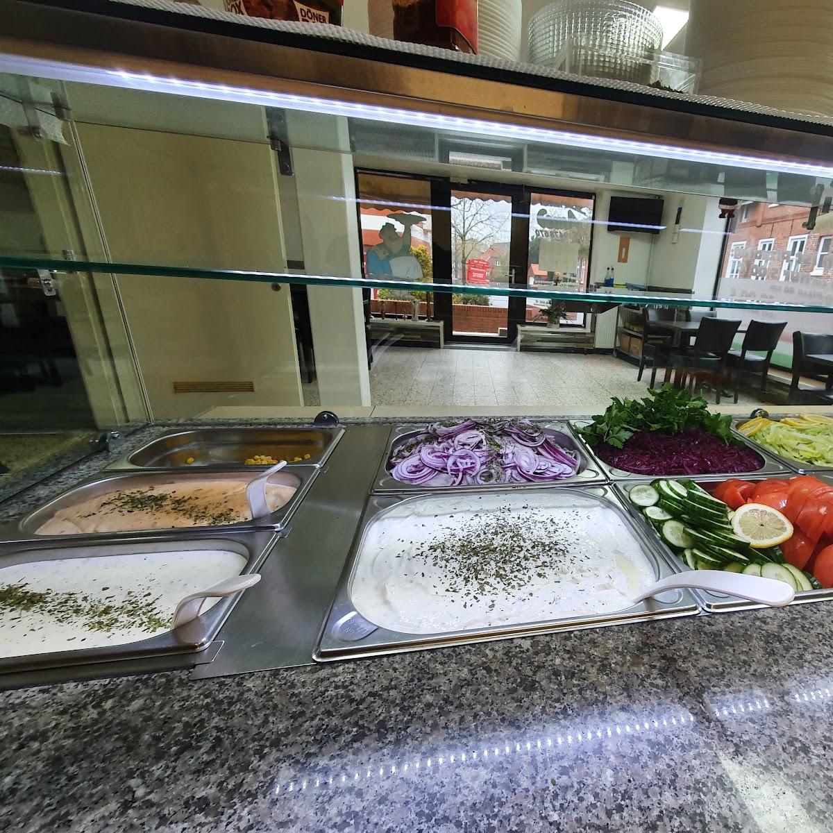 Restaurant "Pizzeria Amed" in Weener