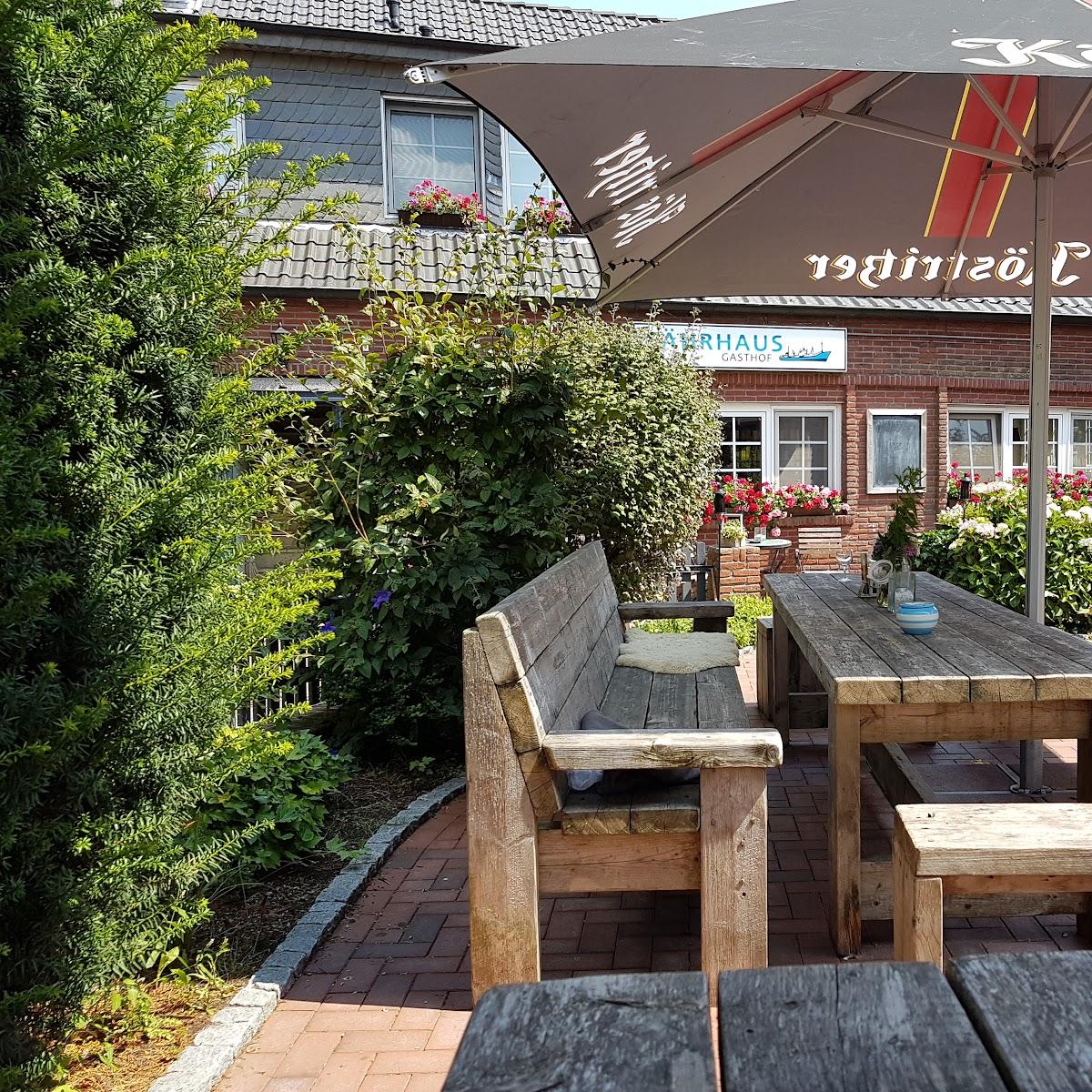 Restaurant "Gasthof Fährhaus" in Westoverledingen