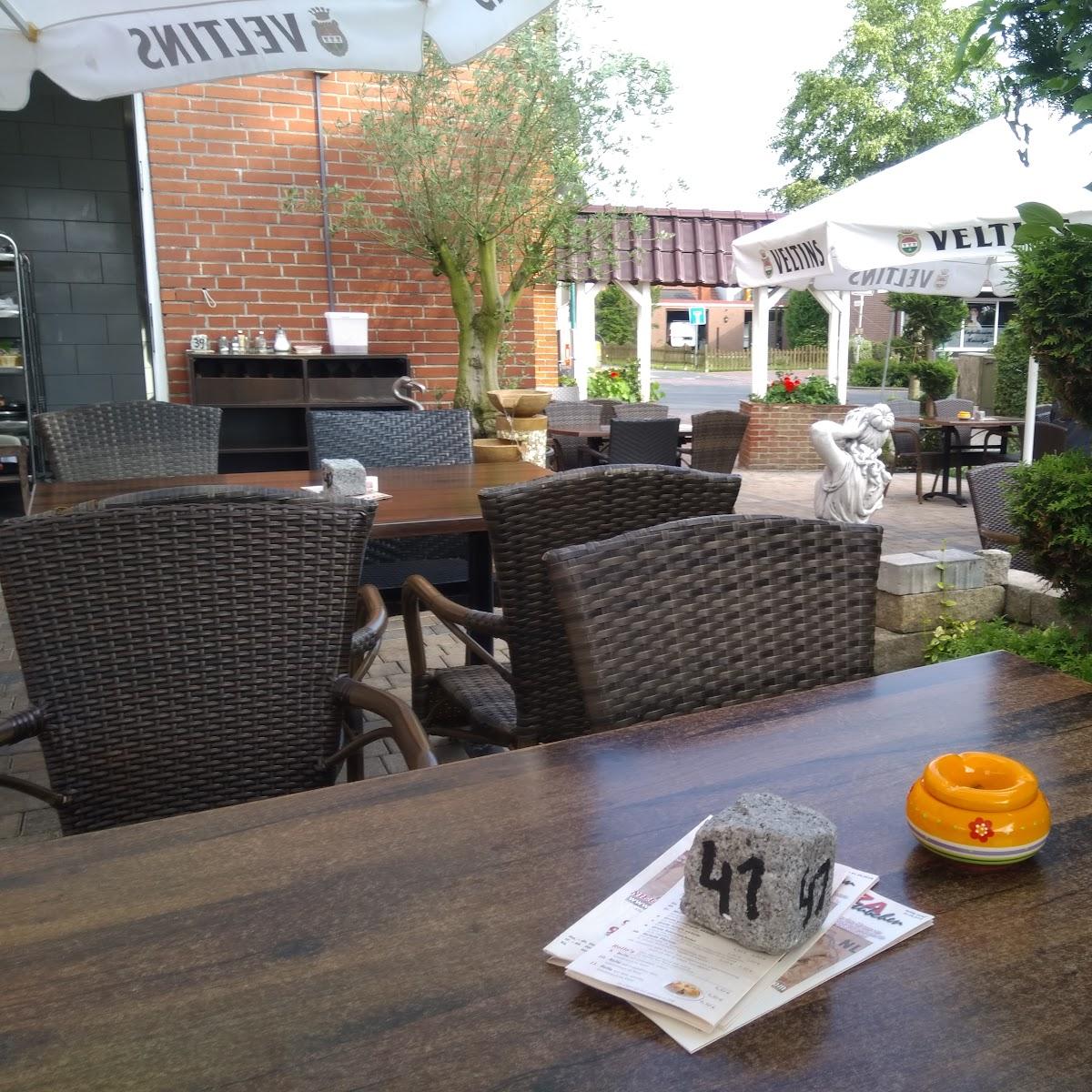 Restaurant "Pizza-Stübchen" in Bunde