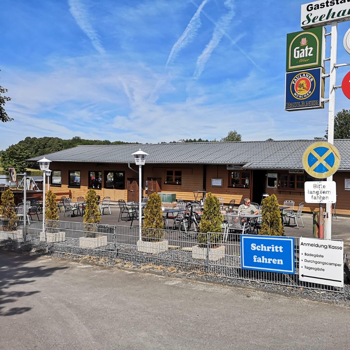 Restaurant "Seehaus" in  Maroth