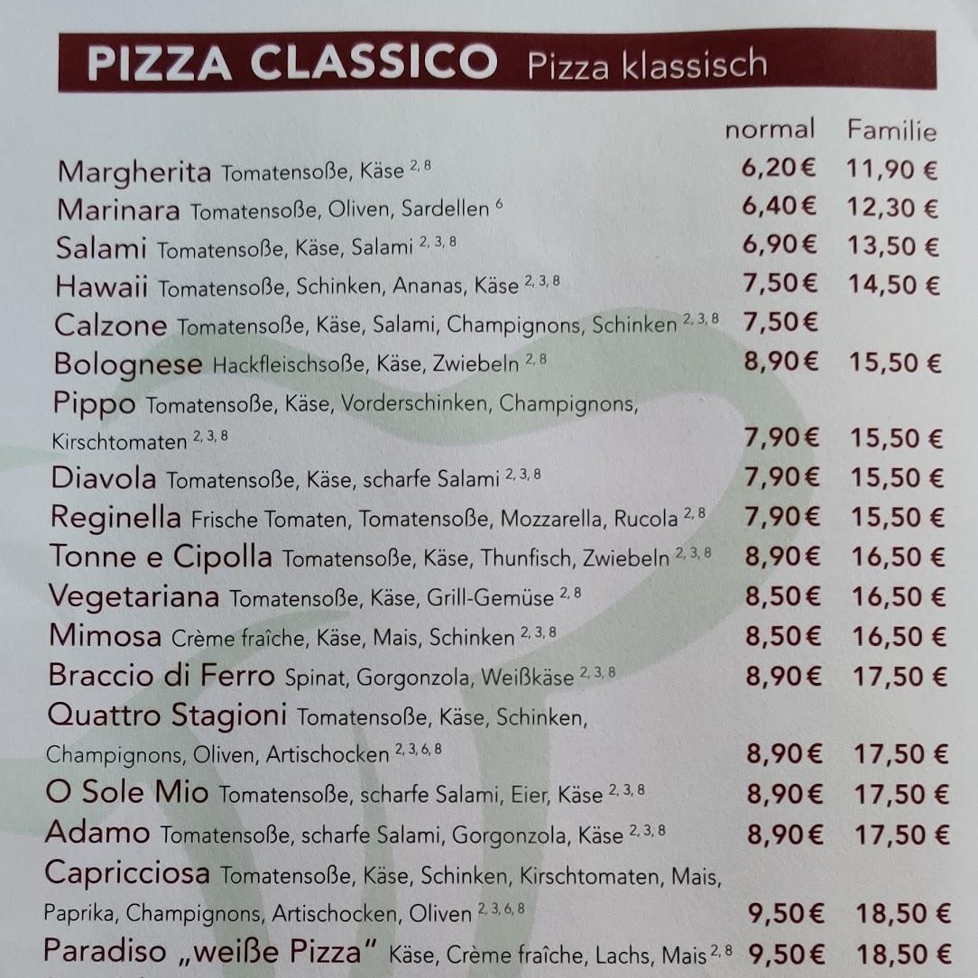 Restaurant "Pizzaria Da Pippo" in  Burgbernheim