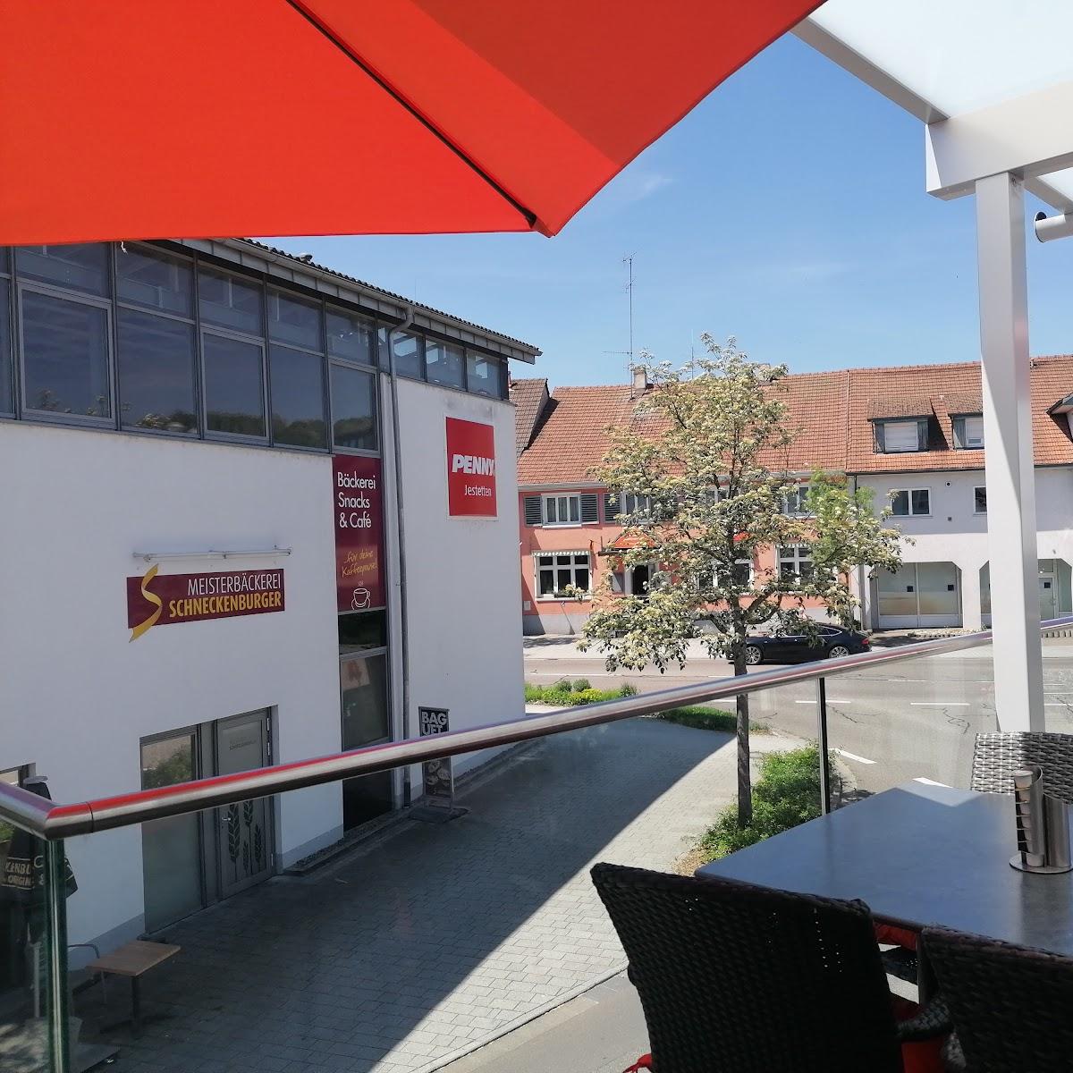 Restaurant "Cafe Central Restaurant Pizzeria" in Jestetten