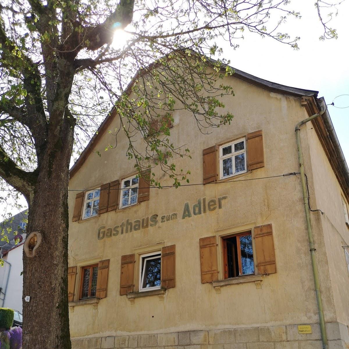 Restaurant "Gasthaus Zum Adler" in  Creglingen