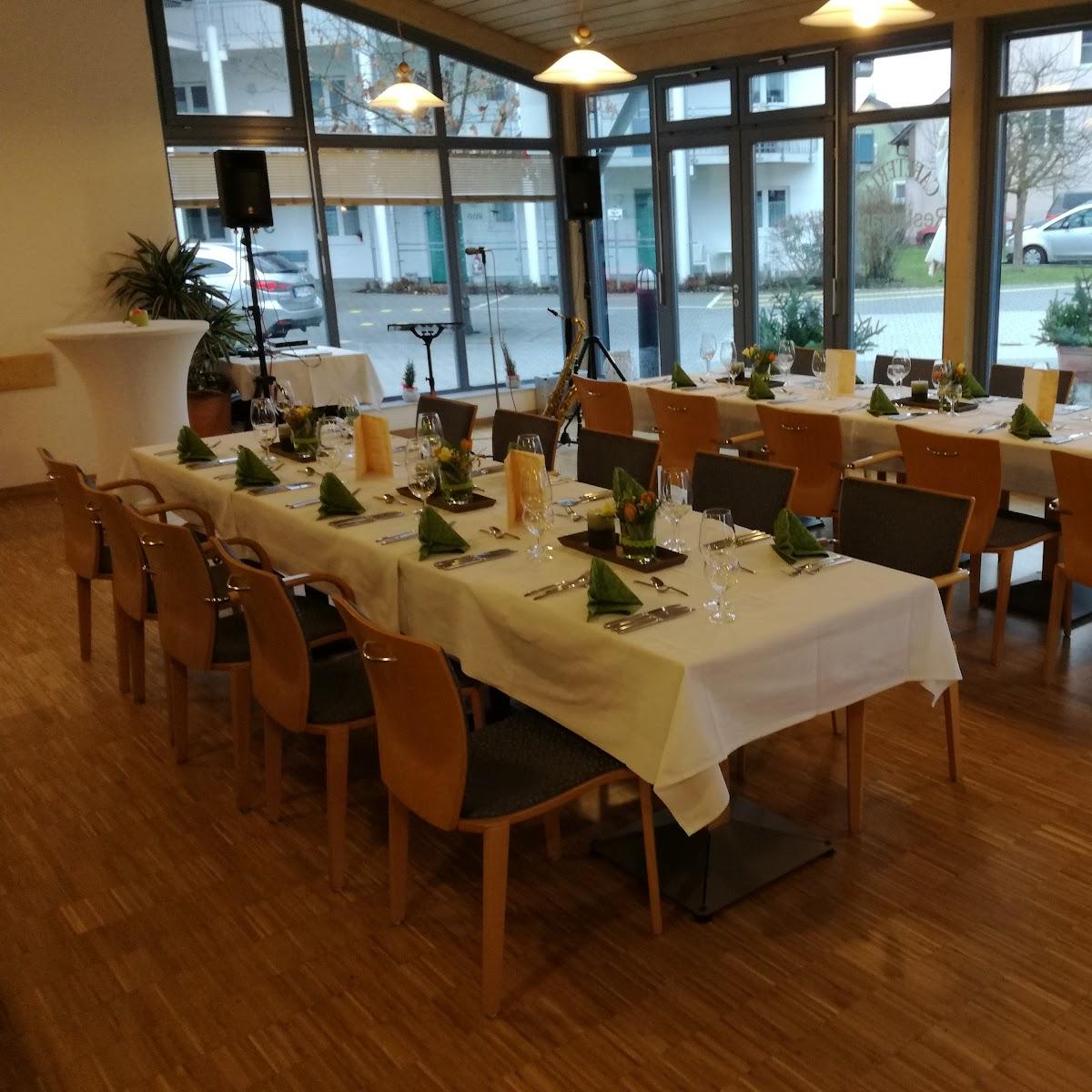 Restaurant "Cafe im Winkel" in Jestetten
