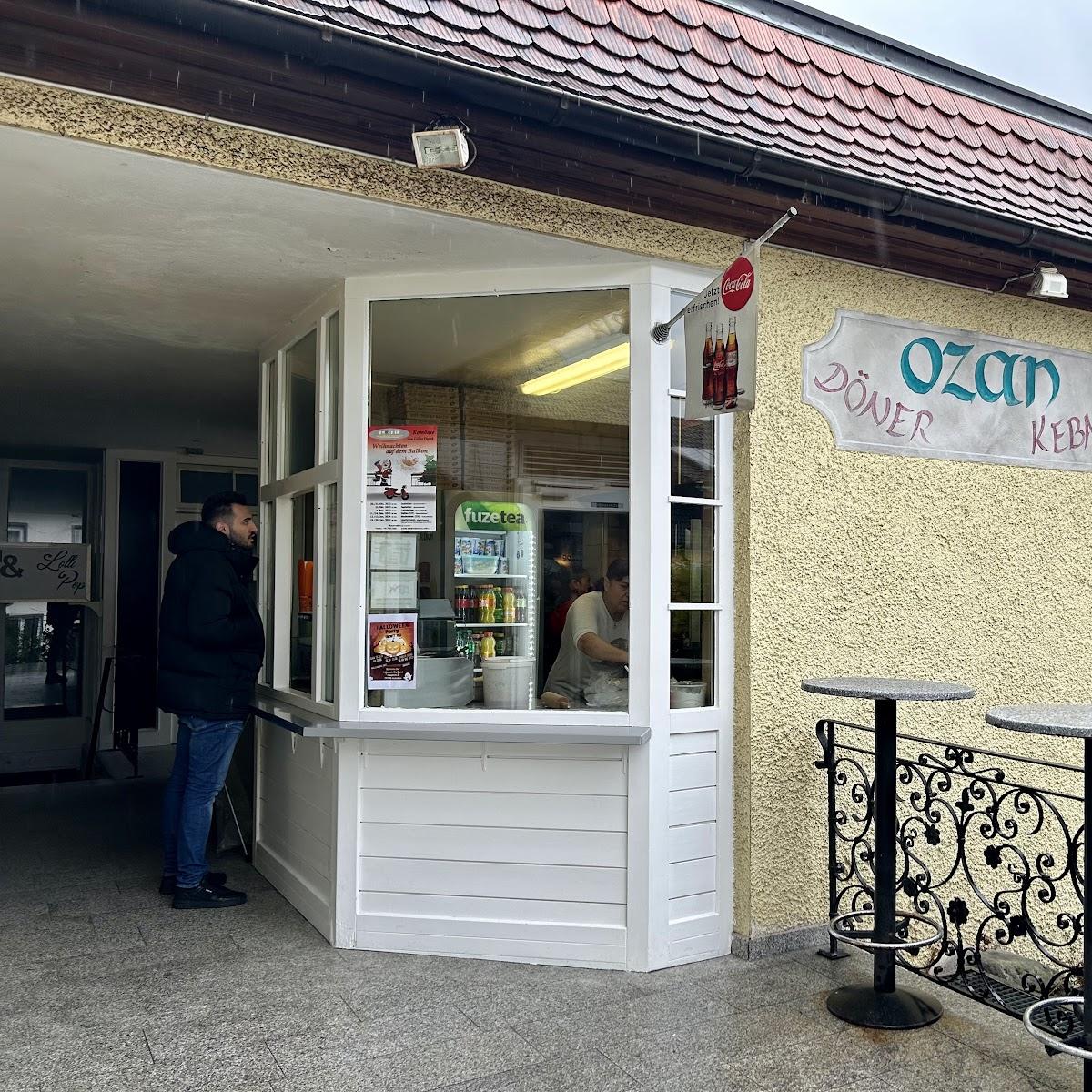 Restaurant "Ozan Kebab und Pizza Express" in Jestetten