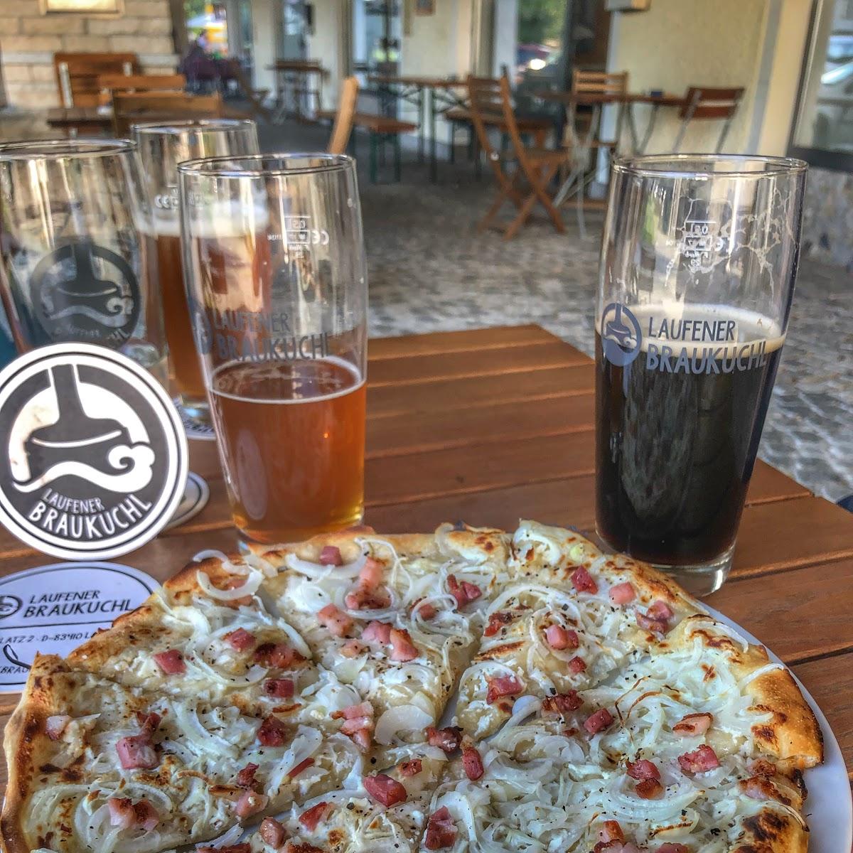 Restaurant "er Braukuchl Schaubrauerei" in  Laufen