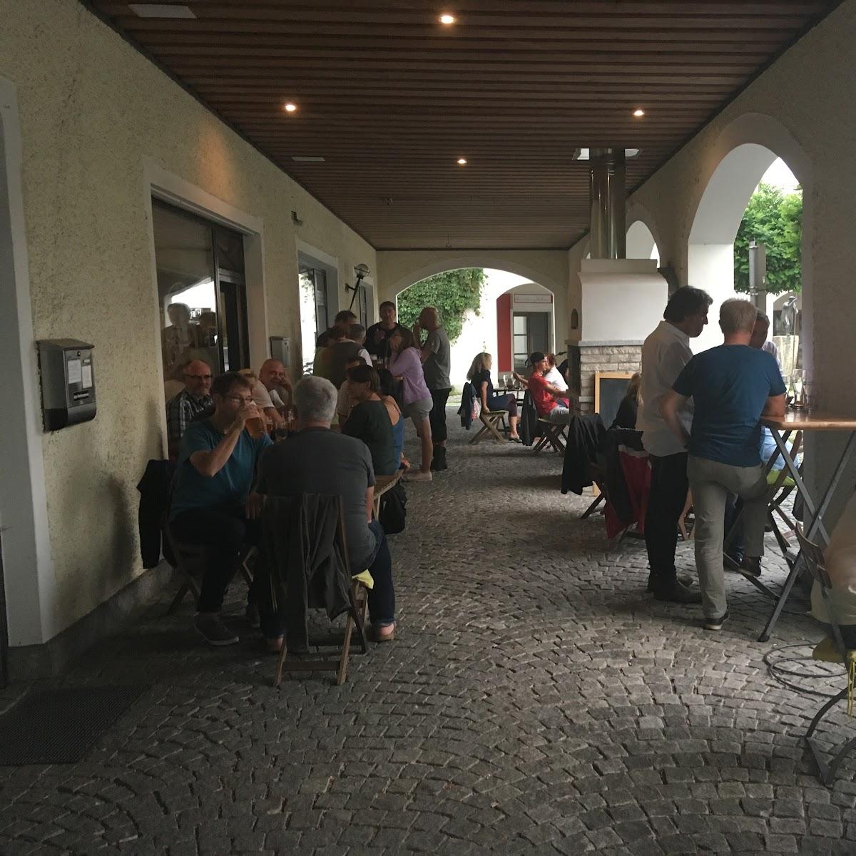 Restaurant "er Braukuchl Schaubrauerei" in Laufen