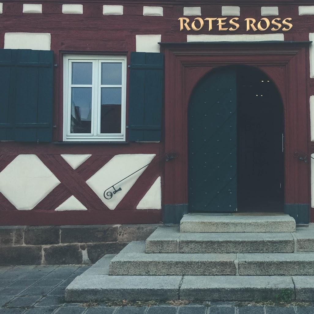 Restaurant "Zum Roten Ross" in Großhabersdorf
