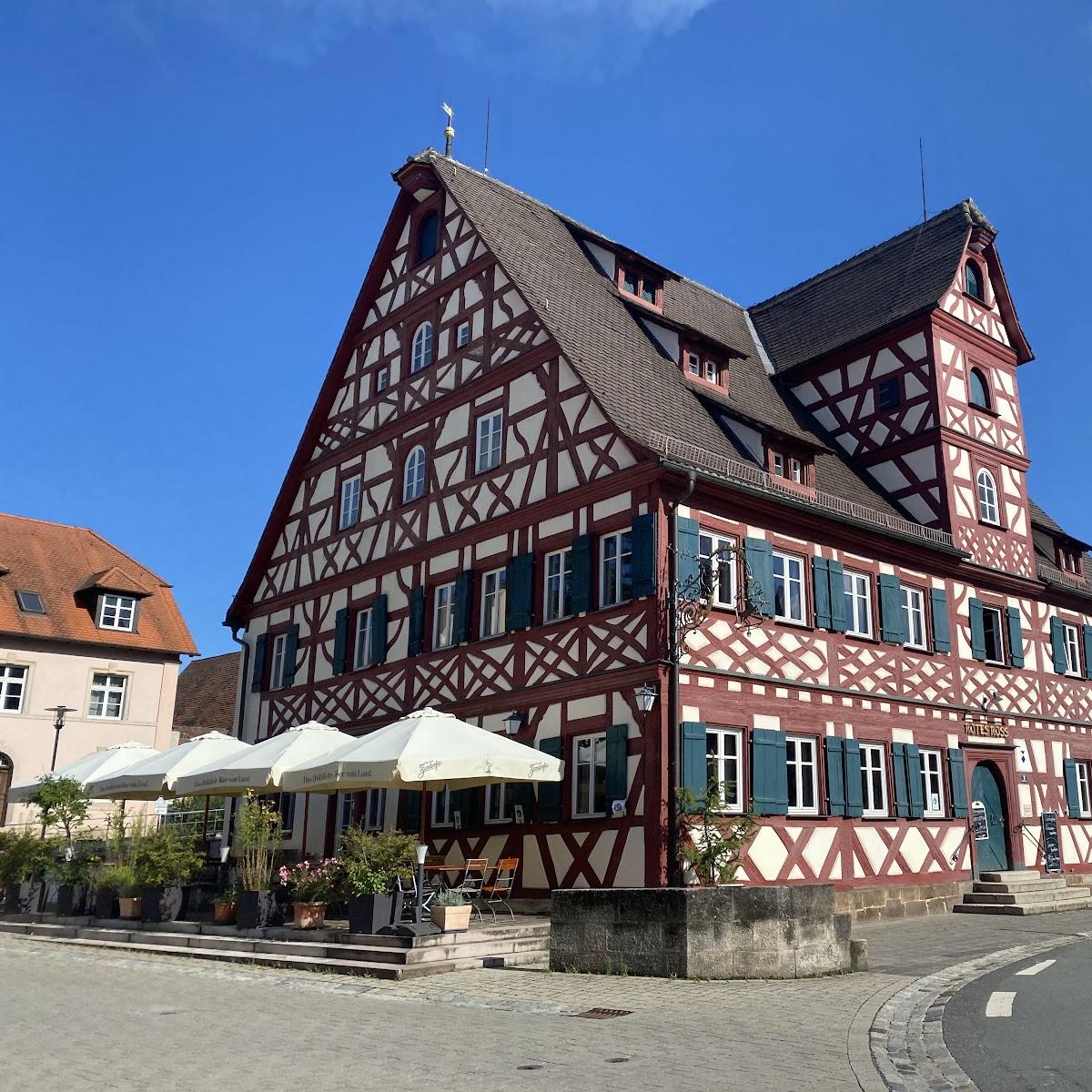 Restaurant "Zum Roten Ross" in Großhabersdorf