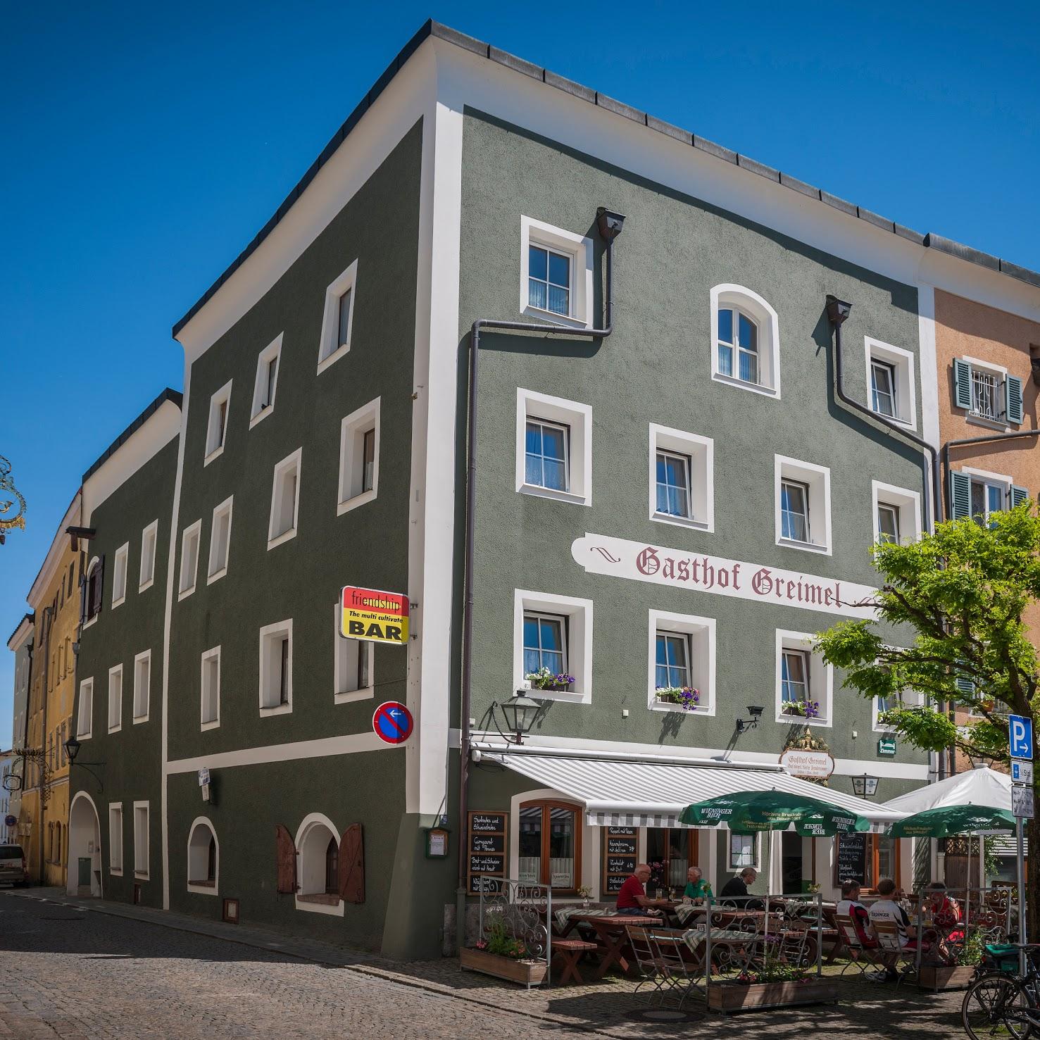 Restaurant "Gasthof Greimel" in  Laufen