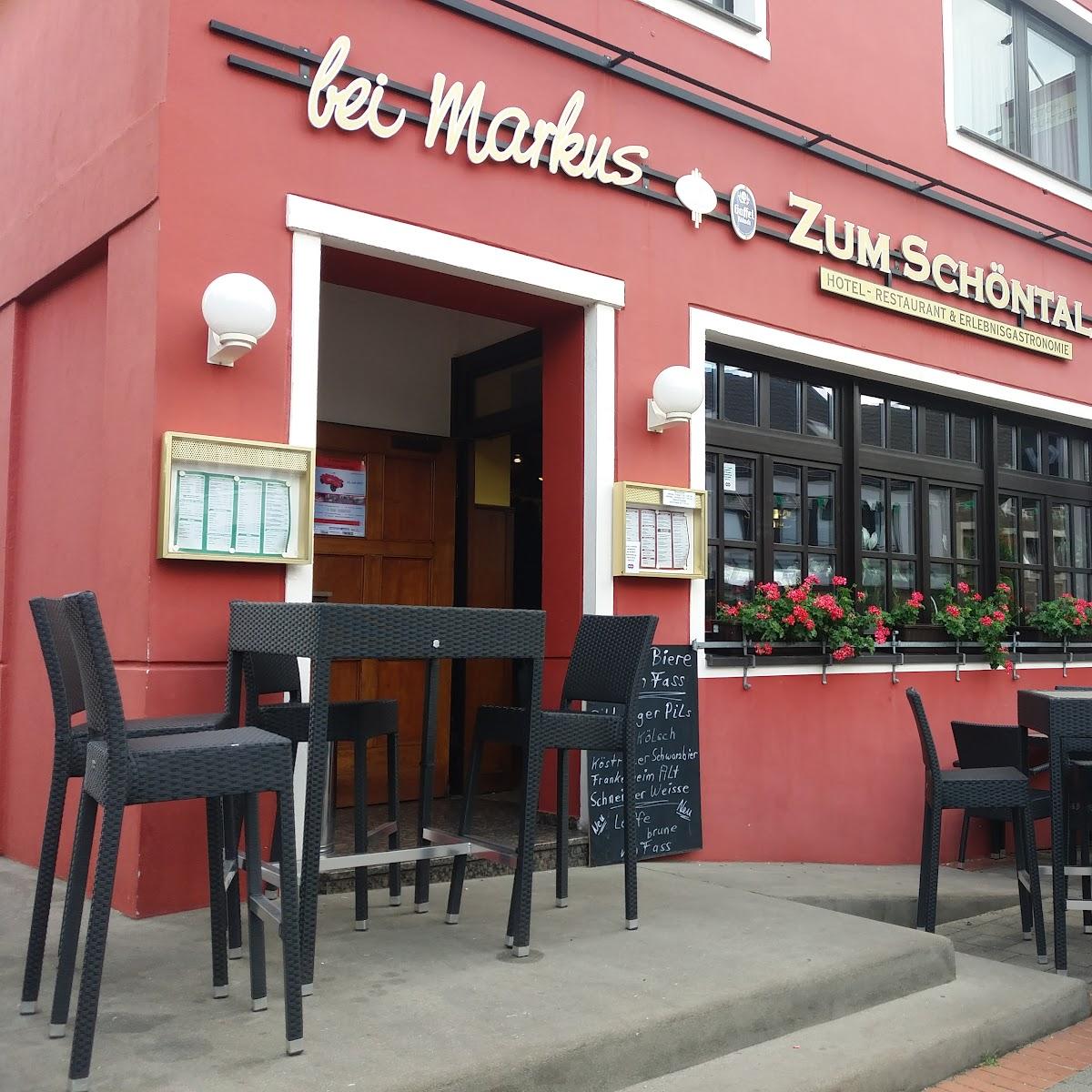 Restaurant "Zum Schöntal" in Langerwehe