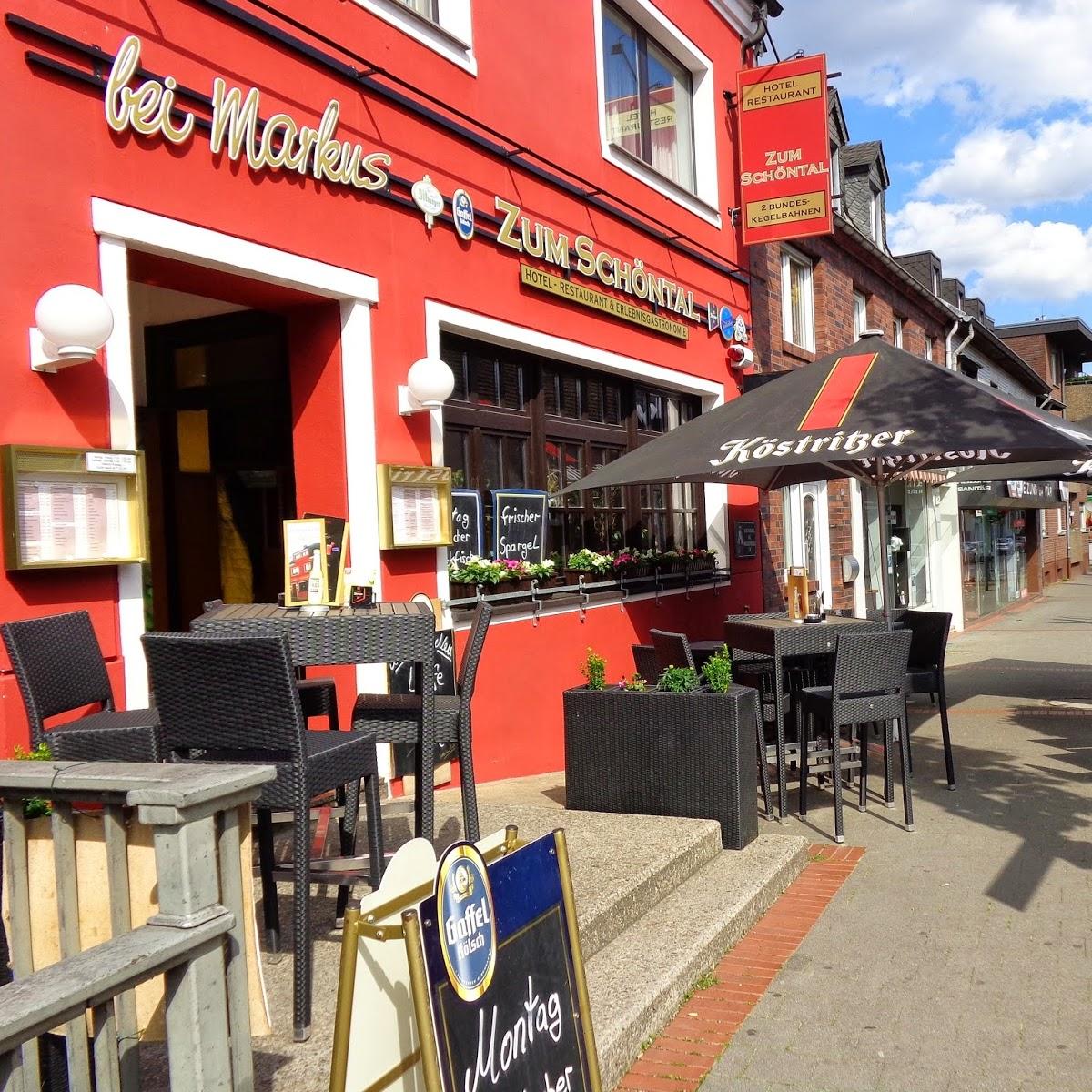 Restaurant "Zum Schöntal" in  Langerwehe