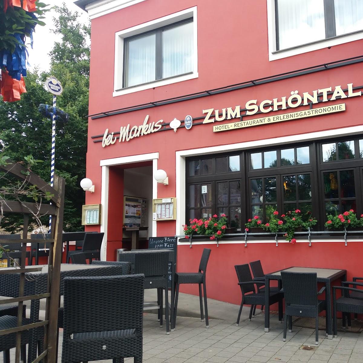 Restaurant "Zum Schöntal" in Langerwehe
