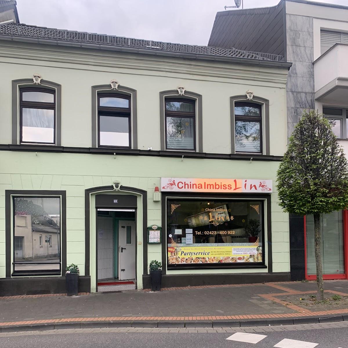 Restaurant "China Imbiss Lin" in Langerwehe