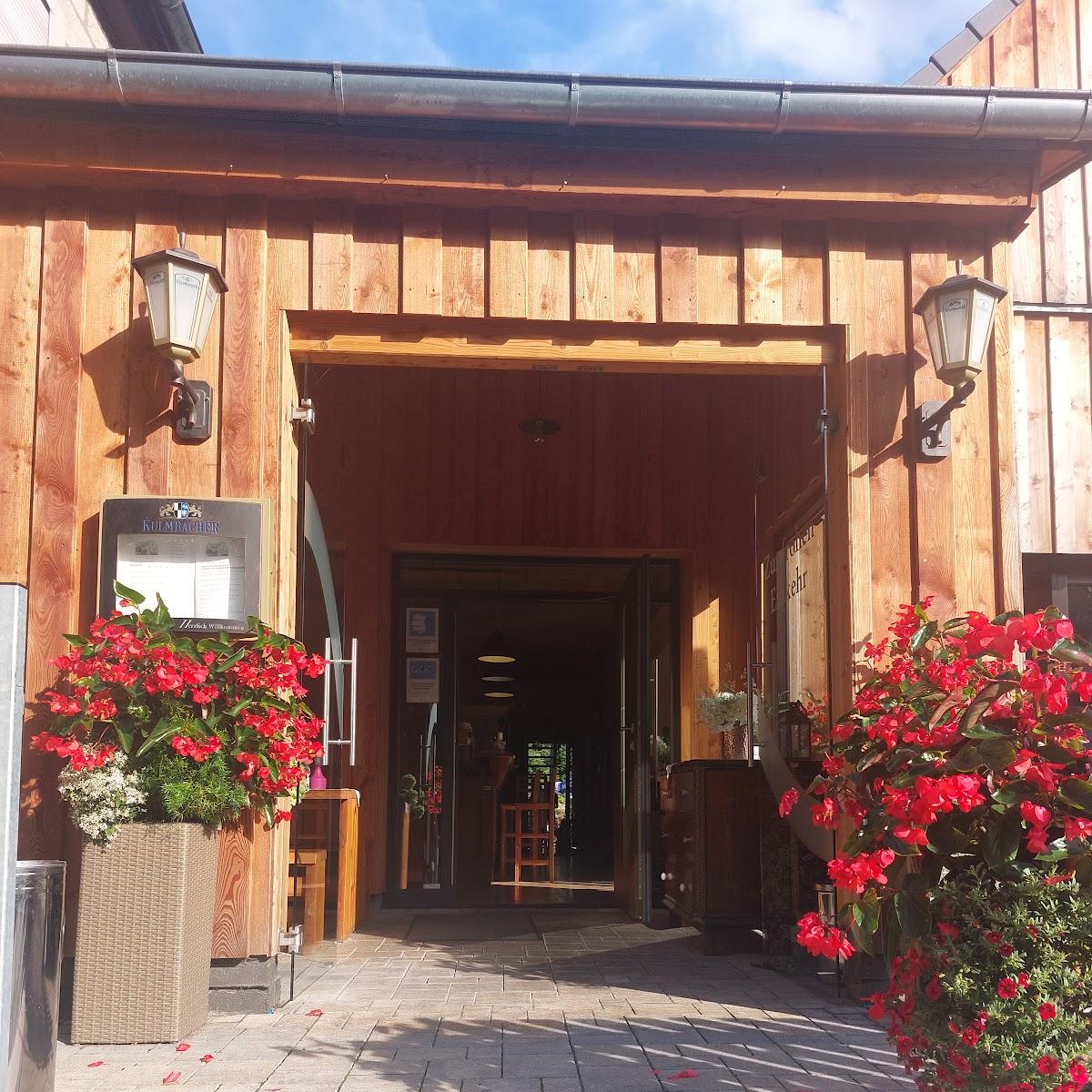 Restaurant "Gasthaus  Zur frohen Einkehr " in Markt Taschendorf