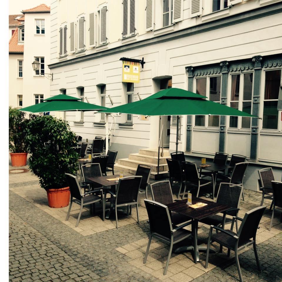 Restaurant "Café Restaurant Rosenbad" in Ansbach