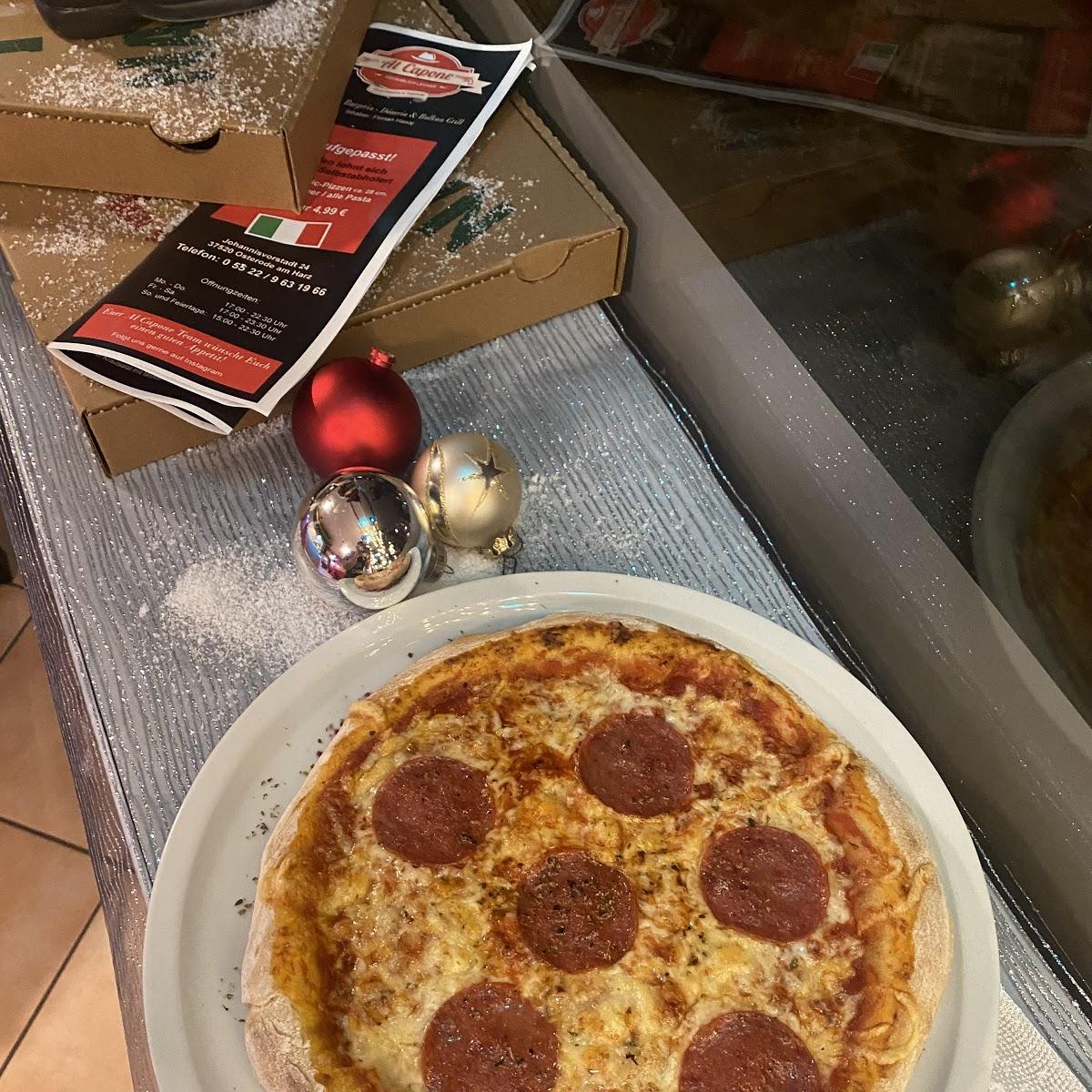 Restaurant "Al Capone Pizzeria Döneria Osterode" in  Harz