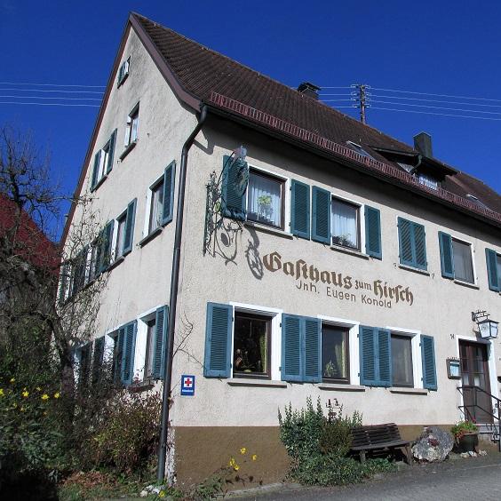 Restaurant "Hirsch Sinabronn Konold" in  Lonsee