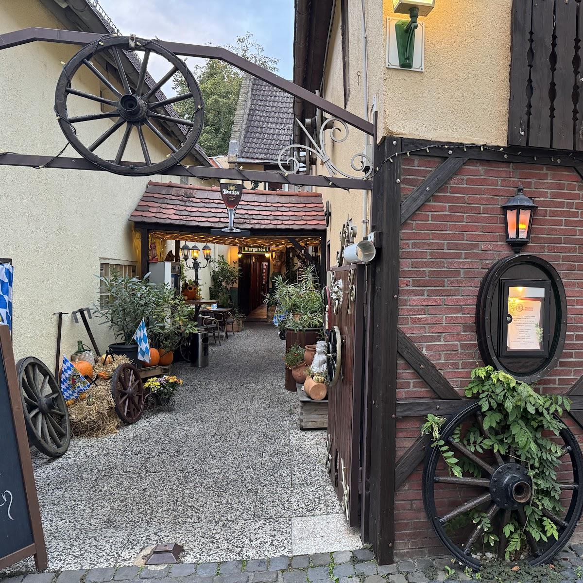 Restaurant "Zum Wagenrad" in Hochheim am Main